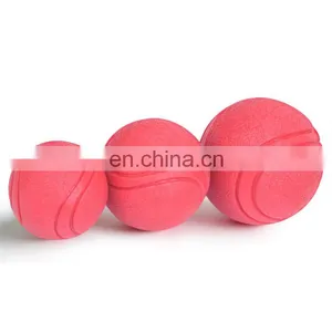 High Quality Bite Resistant TPR Pet Toys Solid Dog Bouncy Ball thumbnail-1
