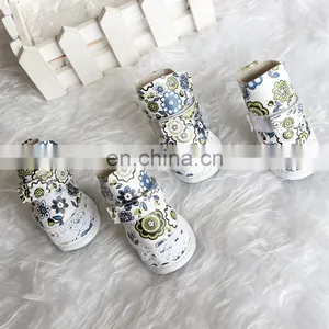 Pet Supplies Wholesale Dog Shoes PU Shoes Puppy thumbnail-5