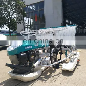 4 Row Hand Walking Type Seedling Machine 6 Row Manual Rice Transplanter thumbnail-3