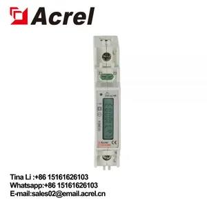 Acrel AC Din Rail Single Phase Electricity Meter With 485 Modbus thumbnail-4