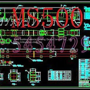 MS160 Buried Scraper Conveyor Drawings FullMachining Drawings thumbnail-3
