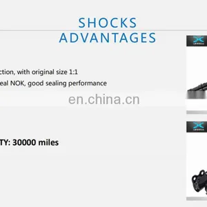 Auto Parts Front Gas Shock Absorber for Corollaa 48510-12D00 339114 thumbnail-5