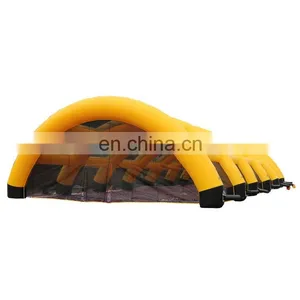 Large Inflatable Paintball Tent Sport Arena Field Outdoor Dome Arch Tent For Football Field thumbnail-1