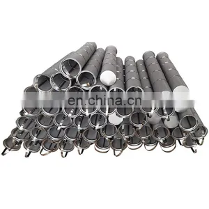 316L Stainless Steel Basket Filter Element for Liquid Filtering thumbnail-2