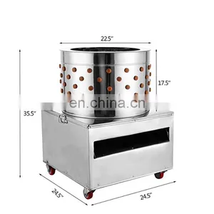 Slaughtering Equipment Chicken Plucker/ Hot Sale Poultry Chicken Plucker Machine/newest Family Using Tools for Butchers thumbnail-1