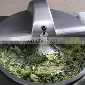 Stainless Steel Vegetable Cutting Machine for Root / Leafy Vegetables / Meat Bowl Chopper thumbnail-1