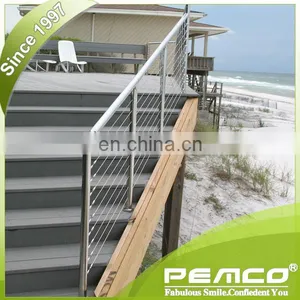 Foshan Factory Safty Outdoor Balustrades & Handrails Tube Stainless Steel Stair Railing thumbnail-4