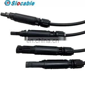 Slocable 2020 High Current Carrying Capacity 1000V IP68 Fuse Connector thumbnail-3