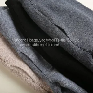 Wholesale Kids Trousers Knitted Wool Pants High Waist Children's Pants thumbnail-2