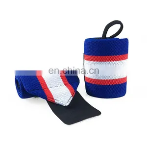 Hampool Heave Duty Weightlifting Fitness Protector Gym Wrist Wraps thumbnail-6