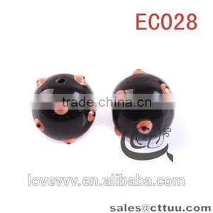 Beautiful Snowman Handmade Glass Beads EC027(DIY) thumbnail-2