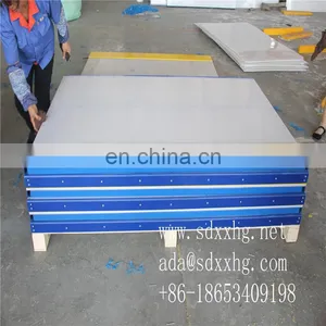 Ice Rink Outdoor 4x8 Plastic Hdpe Sheet for Skating Rink Goalie Pads Hockey thumbnail-6