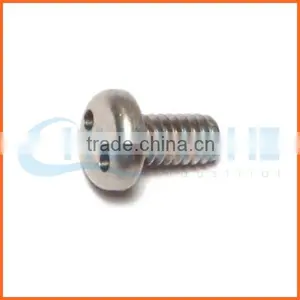 China Supplier Button Head Stainless Anti-theft Screw thumbnail-1
