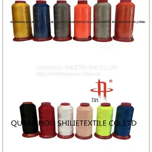 High Tenacity Polyester Sewing Thread Hot Sale Multi-color Customized Yarn for Wholesale thumbnail-2