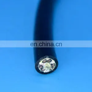Underwater Hybrid Cable Diving Umbilicals Tether With Kevlar Reinforced thumbnail-1