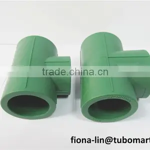 Ppr Tee Fittings for Plumbing Pipe Fittings From China Supplier of Yanshan Ppr Material thumbnail-2