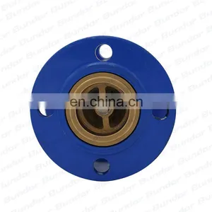 Bundor 4 Inch High Quality Ductile Iron Flange Connected Silencing Check Valve Price thumbnail-3