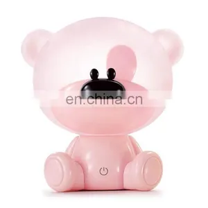 EU/US Plug Night Lovely Sleeping Lamp Baby Room Bedside Lamp Cartoon Night Light thumbnail-4