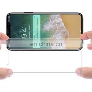 Screen Protector 2.5D 9H Soft Screen Protector Protective For IPhone 6/7/8/11pro x Mobile Phone Screen Protector thumbnail-2