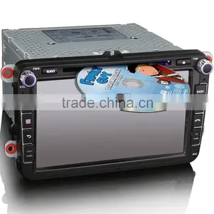Erisin ES8405V 8 Inch 2 Din Car DVD Player for TIGUAN CADDY GOLF 5 thumbnail-6