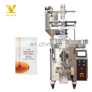 KV 7ml Honey Face Mask Facial Cream Clearly Seal Line Liquid Packaging Bagging Machine thumbnail-1