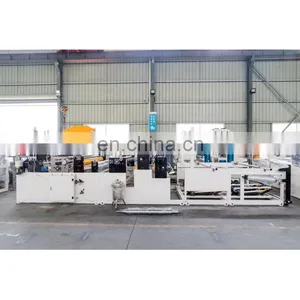 Automatic Converting Small Toilet Tissue Roll Machine thumbnail-2