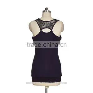 100% Nylon Knit Womens Tank Top thumbnail-6