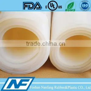 Food Grade 4mm Thick Silicone Rubber Sheet thumbnail-6