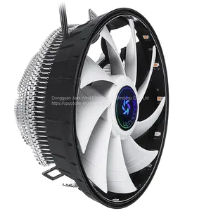 LIUYUEFENG X3 Cpu Cooler 90mm Led Fan Cooling Computer Heat Sink LGA1150/1151/ 1156/AMD CPU Cooler thumbnail-3