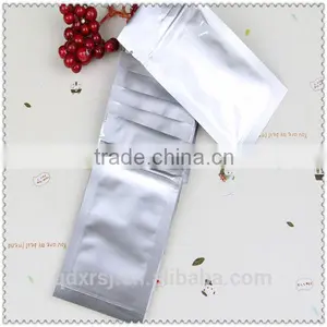 New Food Grade Aluminum Stand Up Zipper Bag thumbnail-3