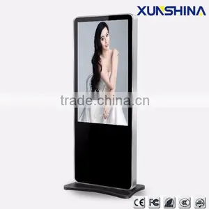 LCD 65" Network Floor Stand Digital Signage Quality Choice thumbnail-1