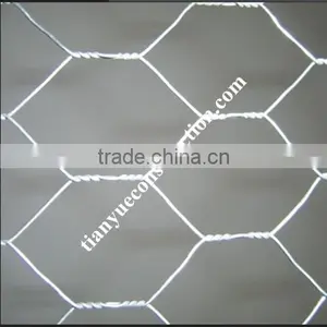 Galvanized Hexagonal Wire Mesh(factory and Supplier) thumbnail-1