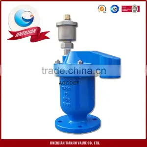 Double Orifice Air Valve Single Orifice thumbnail-5