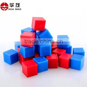 Plastic Centimetre of Cubes 1X1X1CM for Mathmatic Educational thumbnail-1