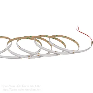COB LED Strip 12V 24V Green Color COB LED Strip thumbnail-5