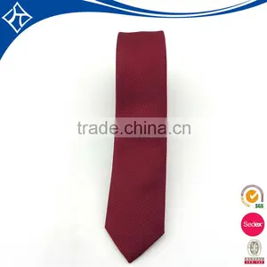 New Coming Design High Quality OEM Silk Skinny Necktie thumbnail-4