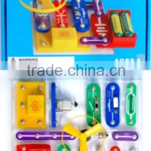 58 Sets Electric Puzzle Children Educational Toy thumbnail-1