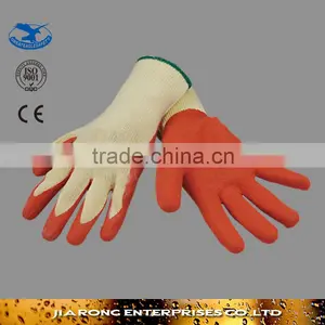 High Quality 21 Gauge Crinkle Latex Gloves With Design LG049 thumbnail-1