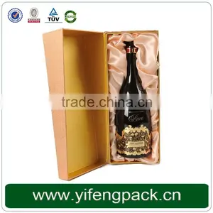 2015 Designed Print Kraft Paper Wine Box thumbnail-3