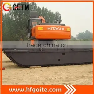 Undercarriage of Amphbious Excavator Heavy Construction Machinery Doosan Motor 0.9 Cubic Meter Bucket thumbnail-5