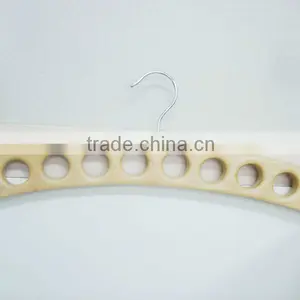 S-01 Wooden Hanger Fashion Hanger Scarf Hanger thumbnail-1