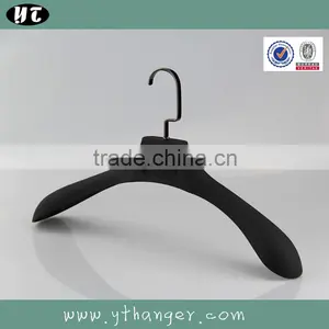 HA6842 Black Hanger Cover Rubber Clothes Hanger Space Saver thumbnail-4