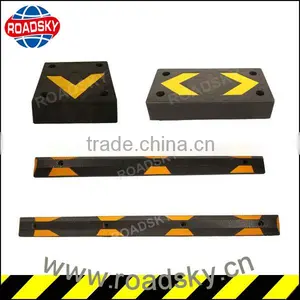 High Strength Rubber Wheel Stopper For Parking thumbnail-1