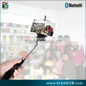Selfie Monopod Bluetooth, Self Portrait Stick Monopod, Monopod Selfie Stick With Bluetooth Remote Shutter thumbnail-6
