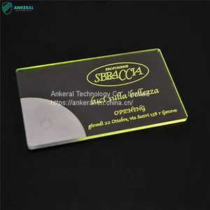 China Best Sales LED Acrylic Glow Business Name Card Amazon Top 10 Hot Gifts thumbnail-2