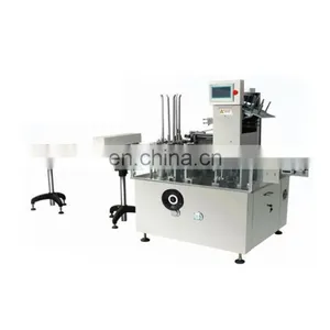 Watsapp +86 15140601620 2000BPH Facemask Packing Machine Automatic Paper Box Carton Packing thumbnail-1