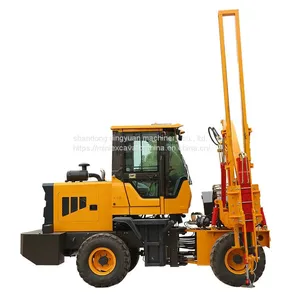 FACTORY SALE HIGH WAY ROADGUARD PILE DRIVER 920B WHEEL PILE DRIVER FOR SALE thumbnail-3