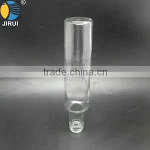 2015 Hot Sale 250ml Round Shape Clear Olive Oil Glass Bottle thumbnail-5