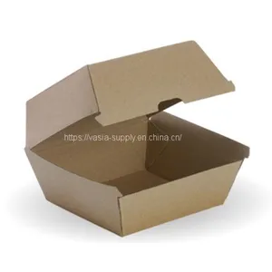 Custom Corrugated Fast Food Packaging Cardboard Boxes thumbnail-1