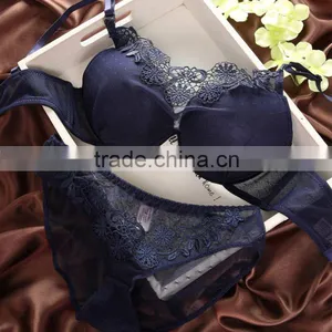 C23339B New Fashion Bra and Panty Patterm Women Pure Lingeries thumbnail-2